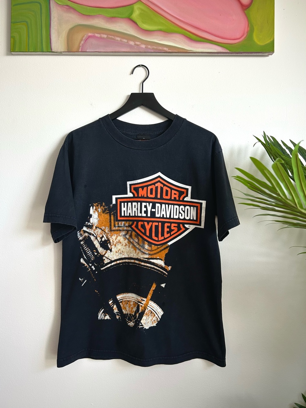 Y2K Harley Davidson Cancun Promo Tee